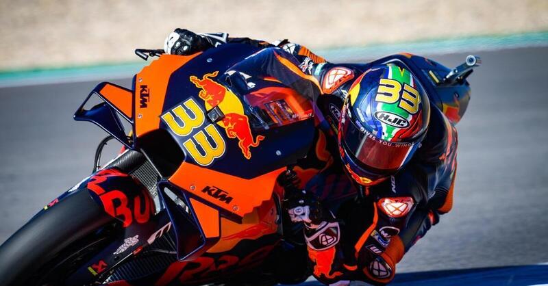 Brad Binder: &ldquo;La MotoGP &egrave; un animale, ma ti abitui&rdquo;