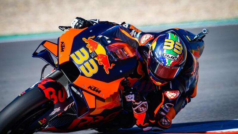 Brad Binder: &ldquo;La MotoGP &egrave; un animale, ma ti abitui&rdquo;