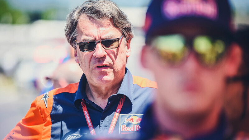 MotoGP 2023. Clamorosa intervista di Stefan Pierer (KTM): &quot;Marc Marquez? Quante volte pensi che ci sia stato proposto?&quot;