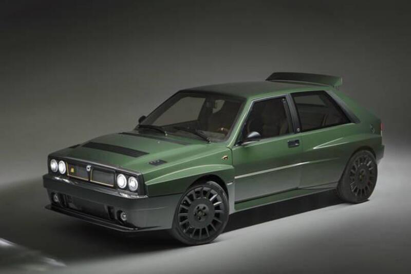 Lancia Delta Futurista Automobili Amos