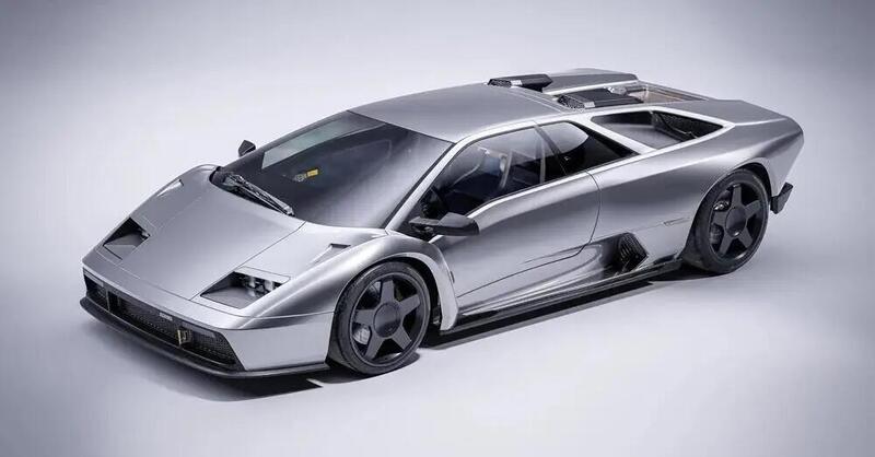 Scende in campo e le ha tutte contro: Lamborghini Diablo by Eccentrica Cars. Top e Flop