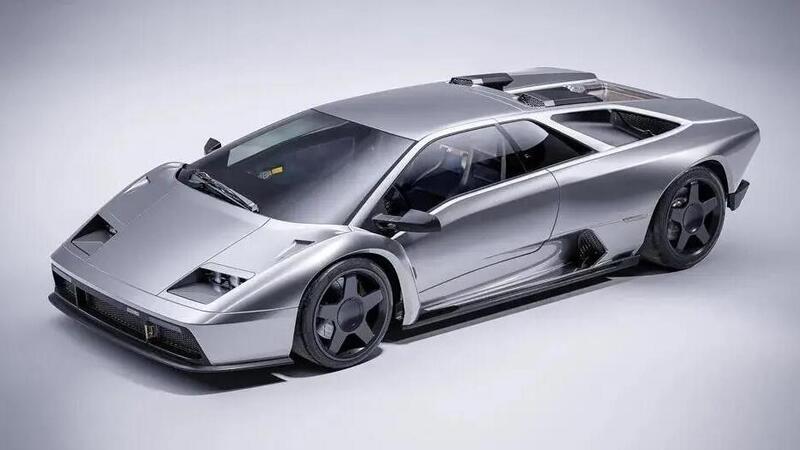 Scende in campo e le ha tutte contro: Lamborghini Diablo by Eccentrica Cars. Top e Flop