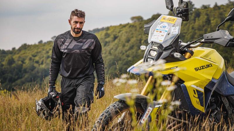 Alla HAT con la Suzuki V-Strom 800 DE. Il racconto di Nico Traverso