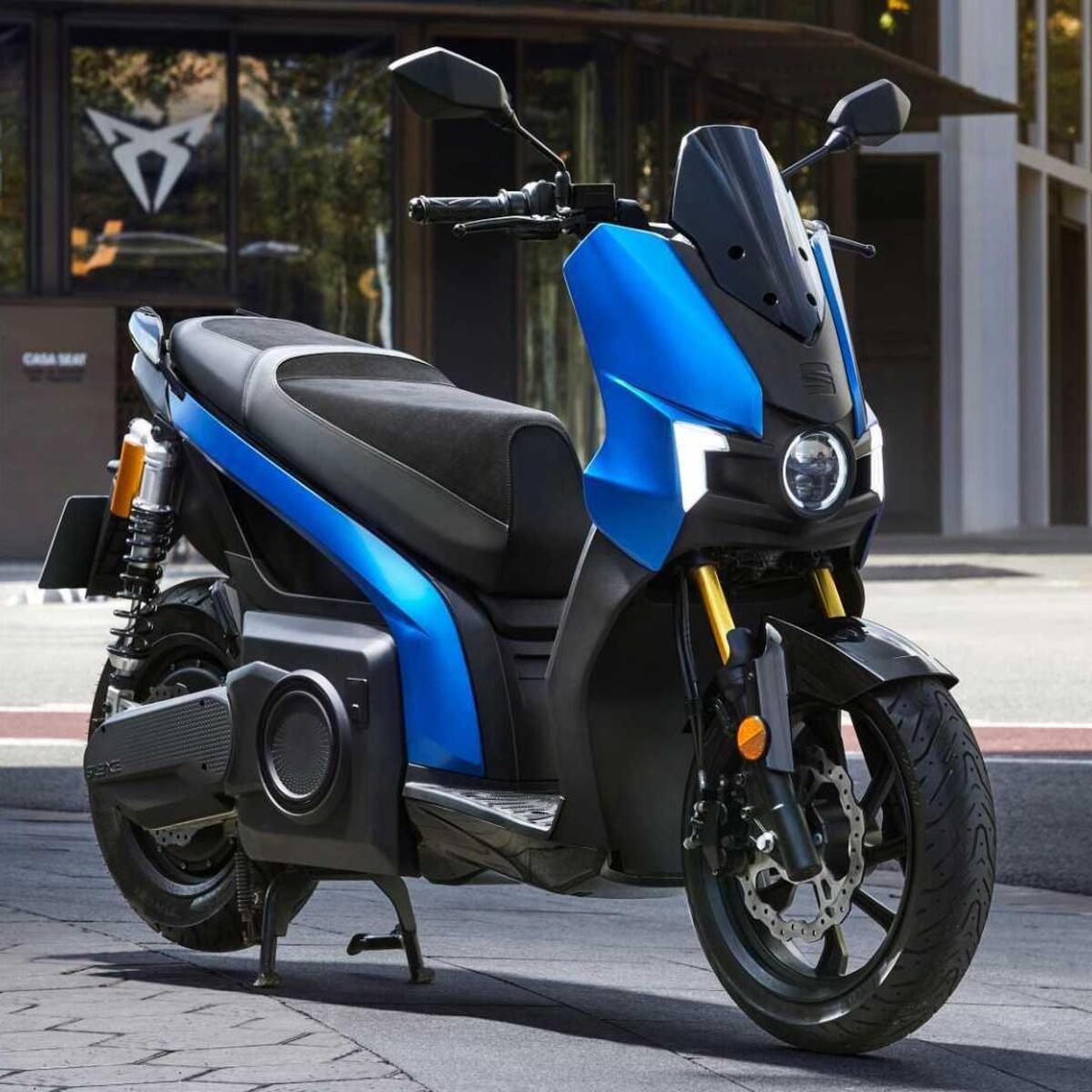 Seat M&Oacute; 125 Performance (2022 - 25)