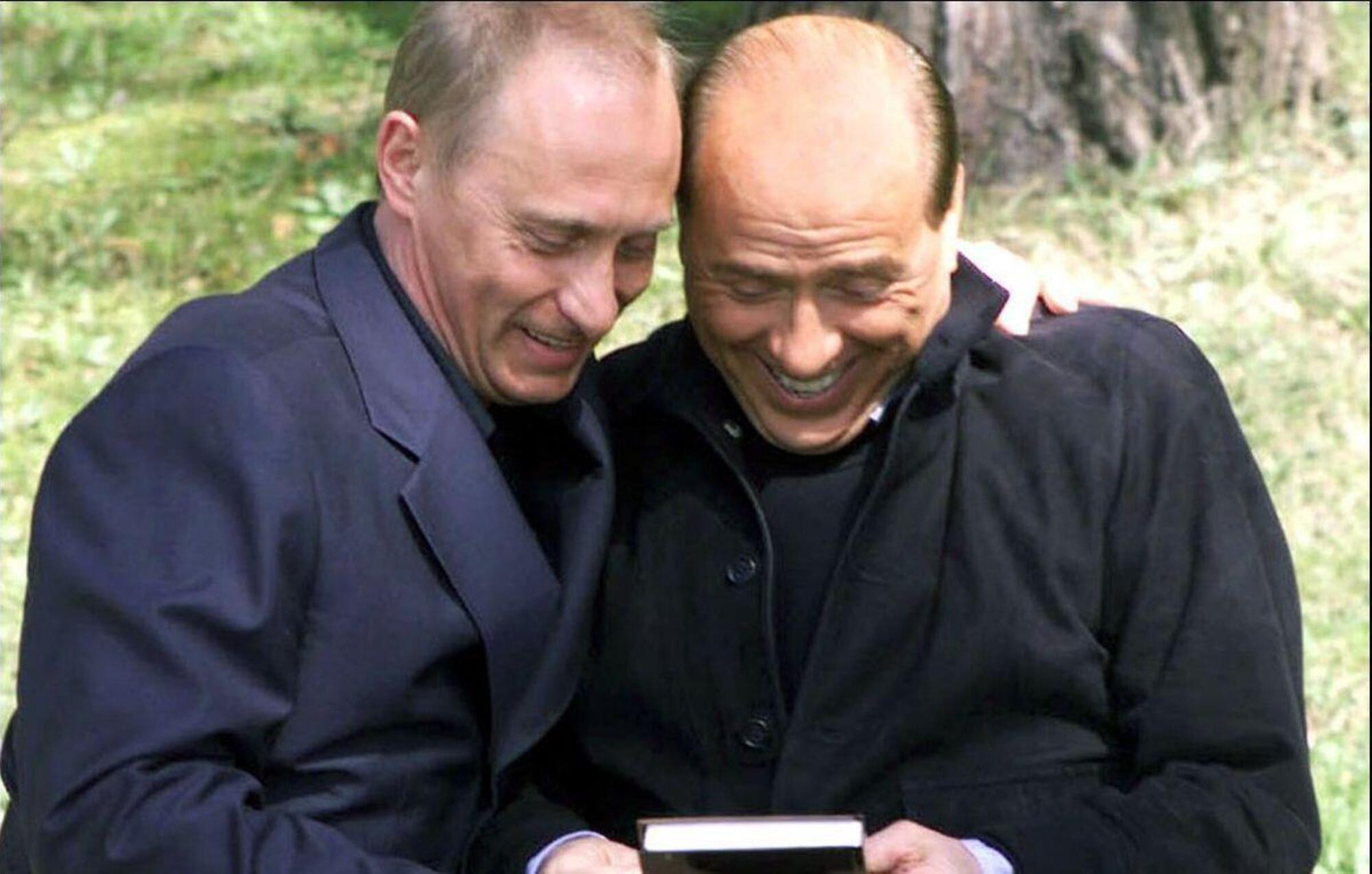 Putin e Berlusconi