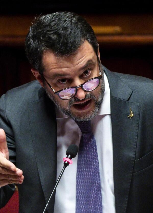 L&#039;ultima di Salvini: ecco per cosa vuole togliere la patente stavolta...