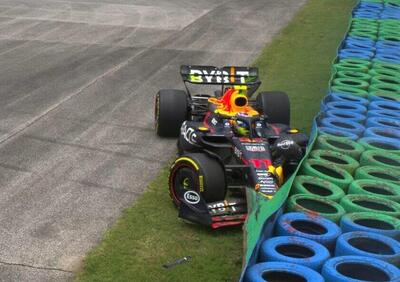 F1: ecco perché l’errore commesso da Sergio Perez nelle FP1 in Ungheria è disastroso