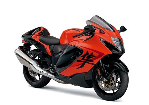 Suzuki GSX 1300 R Hayabusa