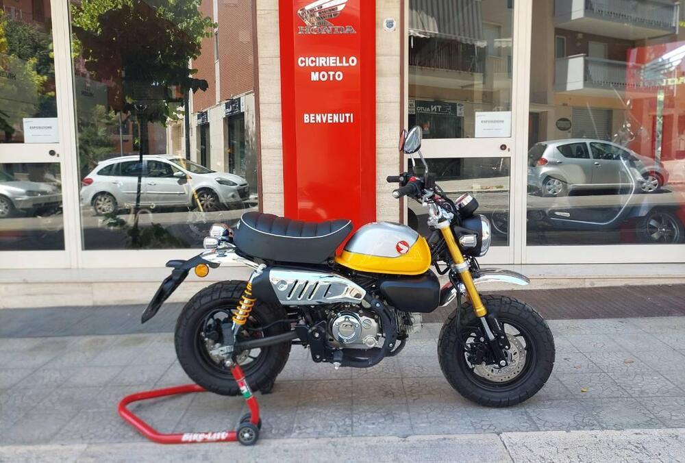 Honda Monkey 125 (2022 - 24)