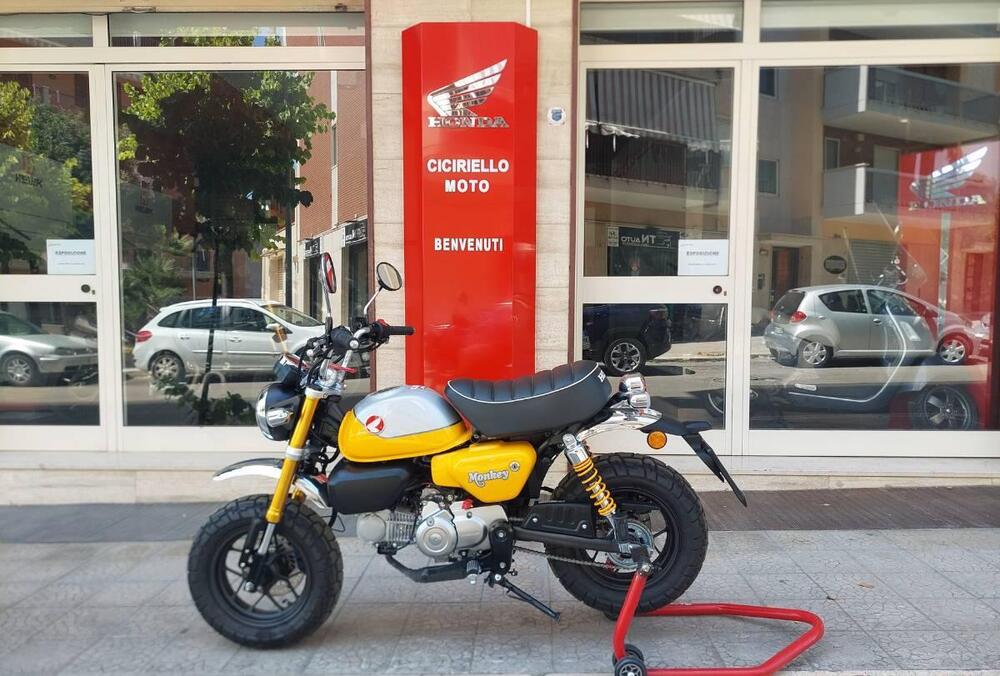 Honda Monkey 125 (2022 - 24) (2)