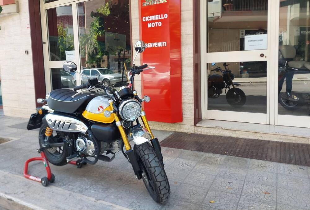 Honda Monkey 125 (2022 - 24) (8)