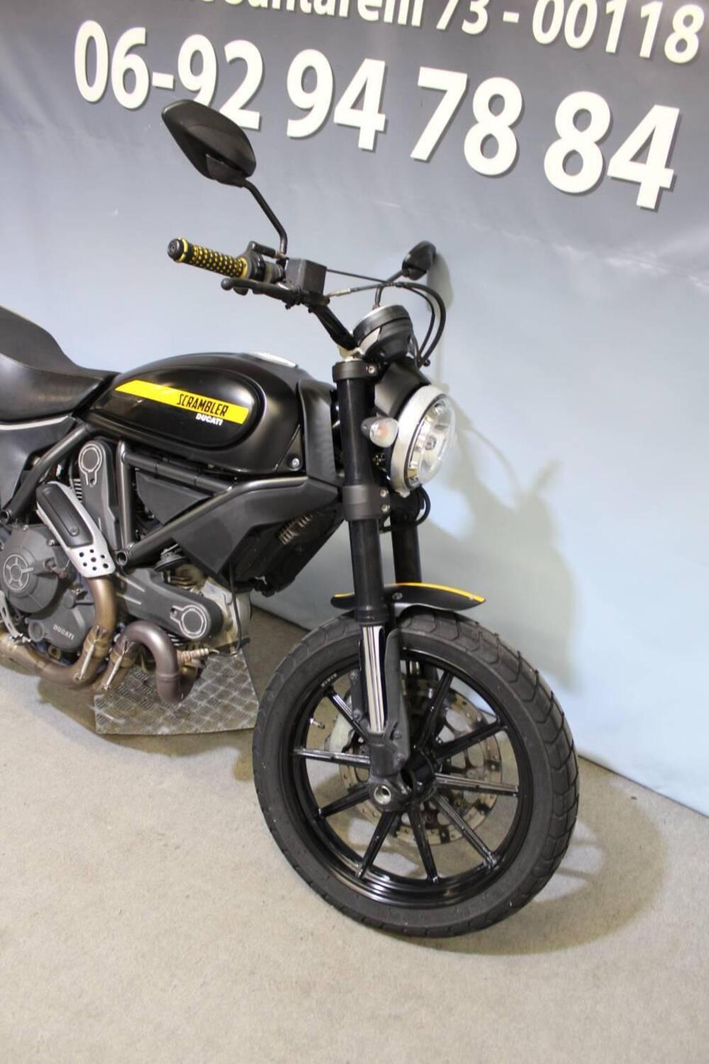 Ducati Scrambler 800 Full Throttle (2015 - 16) (7)