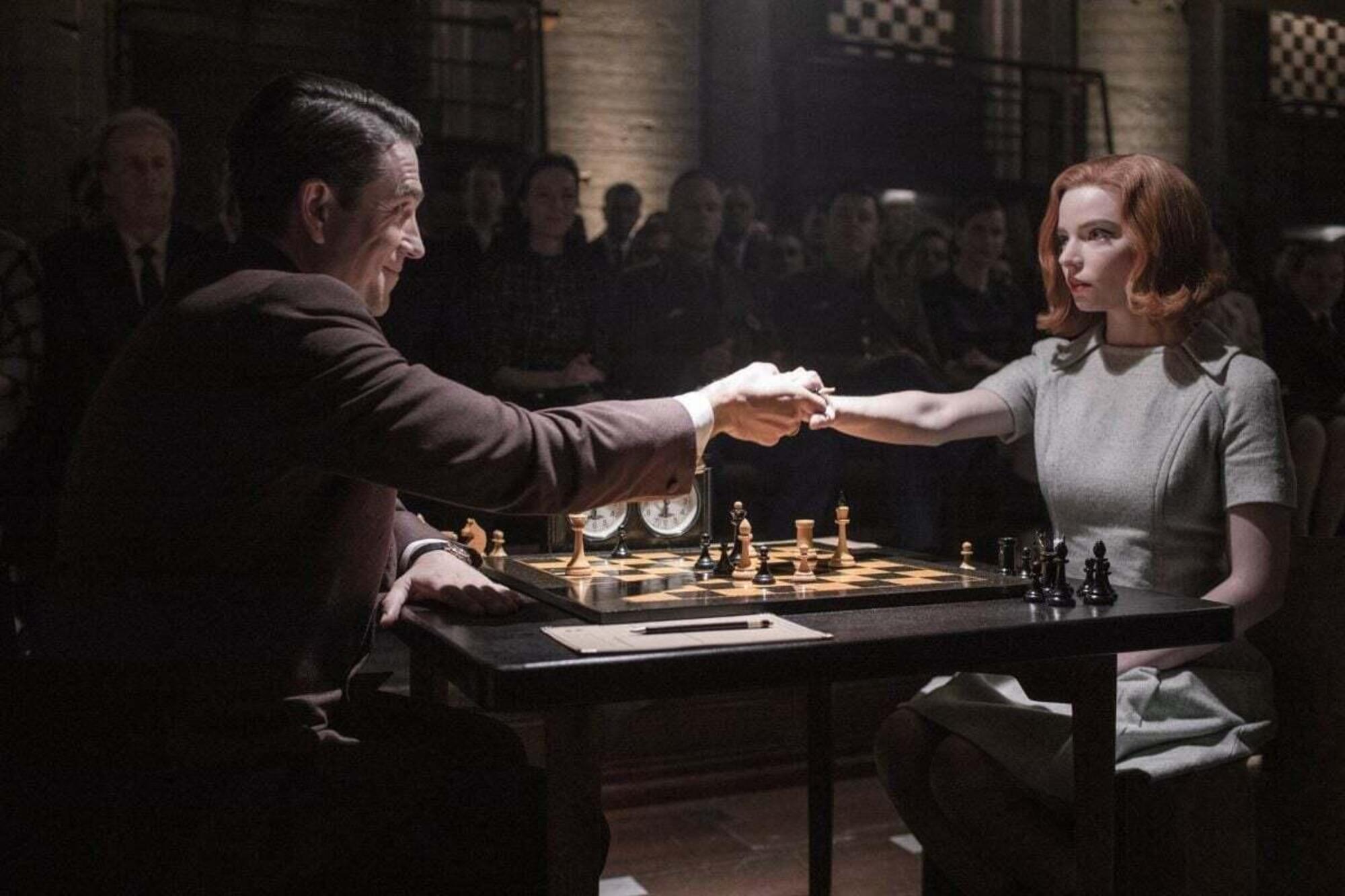 La regina degli scacchi di Scott Frank 