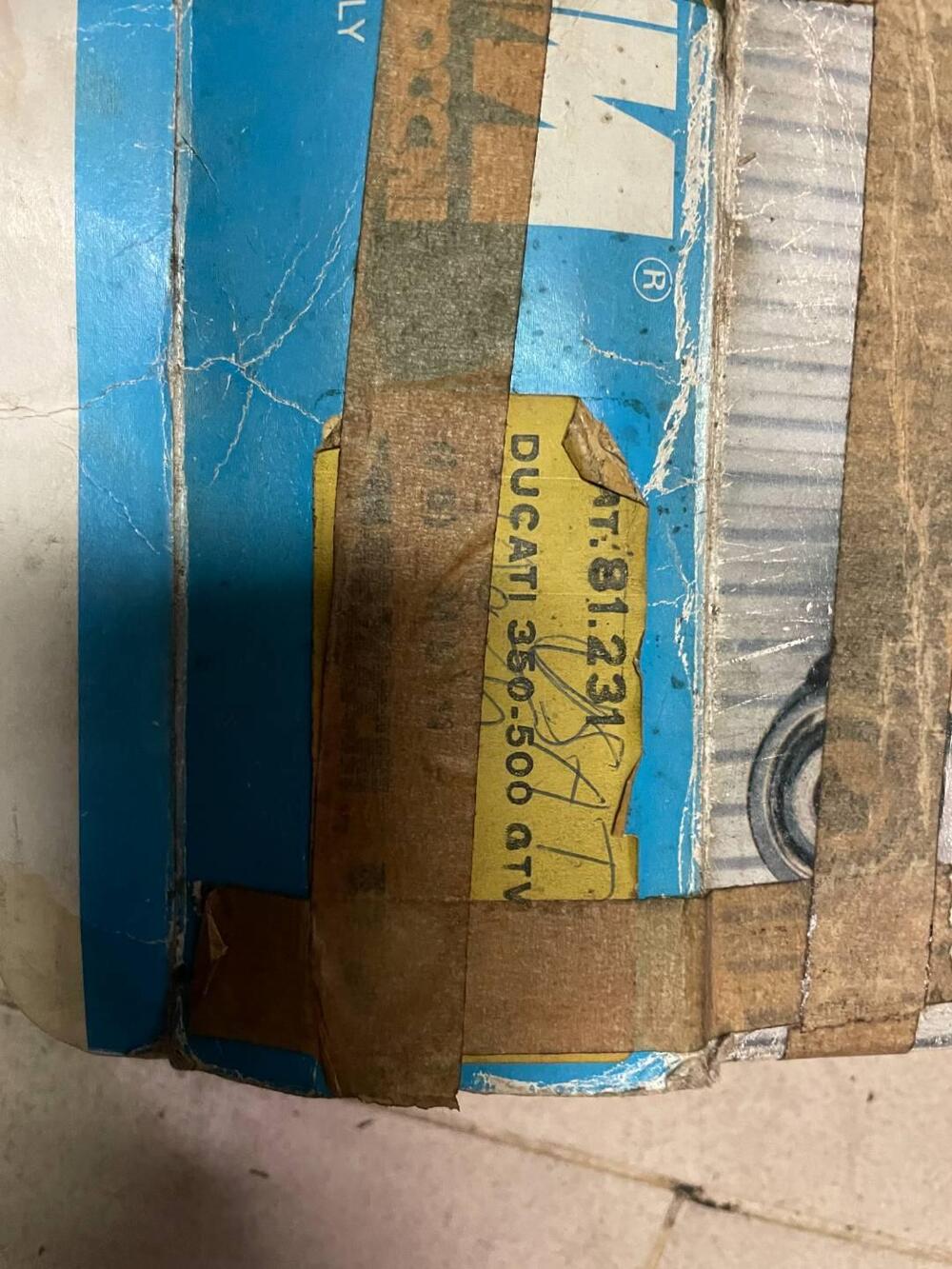 Marzocchi - Ammortizzatori Ducati 350 500 GTV - (6)