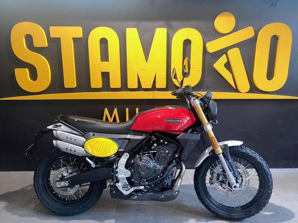 Fantic Motor Caballero 700 Scrambler (2025)