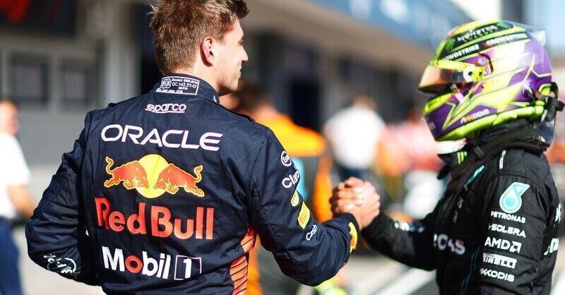 F1 GP Ungheria 2023, Red Bull beffata da Mercedes. Verstappen:&quot;Dovremmo essere davanti&quot;