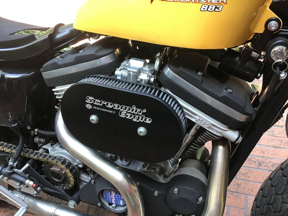 Harley-Davidson 883 Hugger (1994 - 00) - XLH (3)