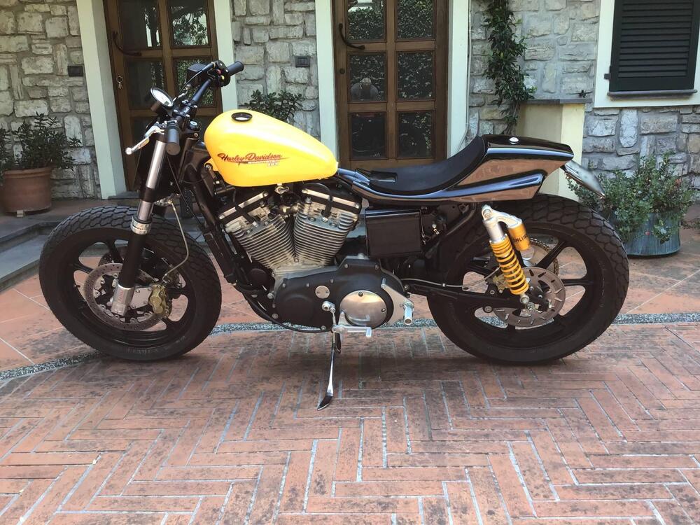 Harley-Davidson 883 Hugger (1994 - 00) - XLH (6)