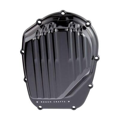 Coperchio cam Rough Crafts nero per Softail dal 20