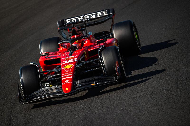 Settimo posto per Charles Leclerc nel GP d&#039;Ungheria 2023