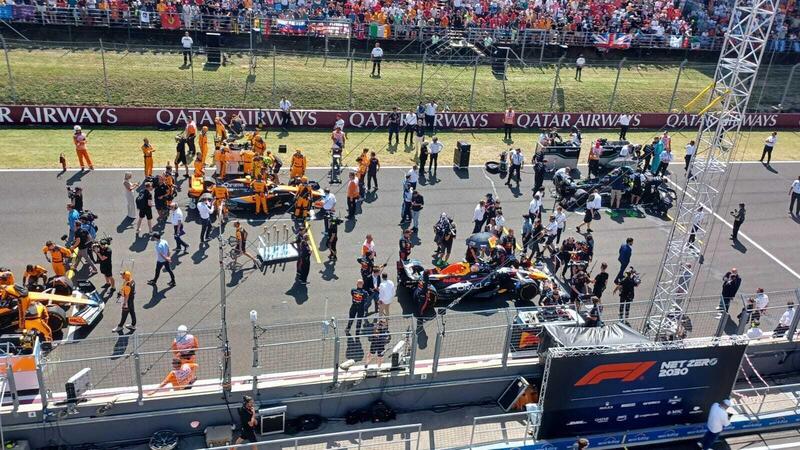 F1.GP d&#039;Ungheria 2023: Ferrari rampante in prova, arrancante in gara