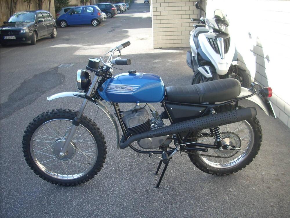 Aermacchi Harley-Davidson 125 RC