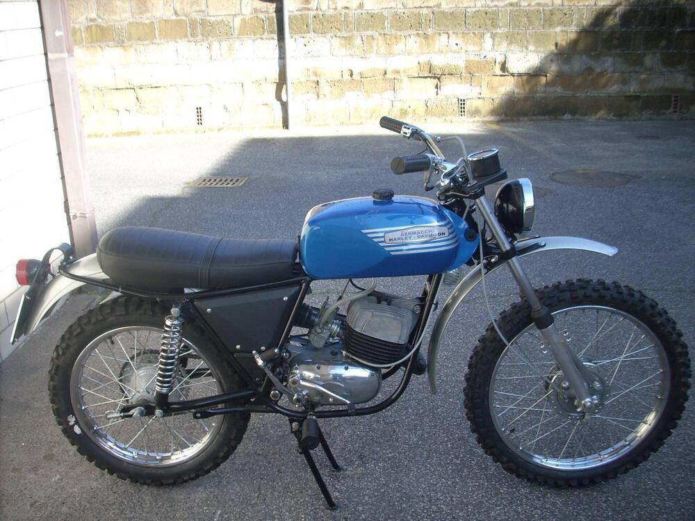 Aermacchi Harley-Davidson 125 RC (2)