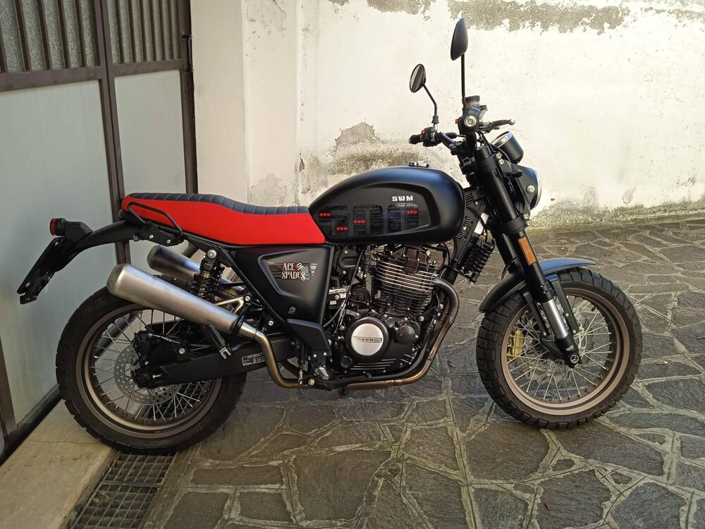 Swm Ace of Spades 500 (2018 - 20)