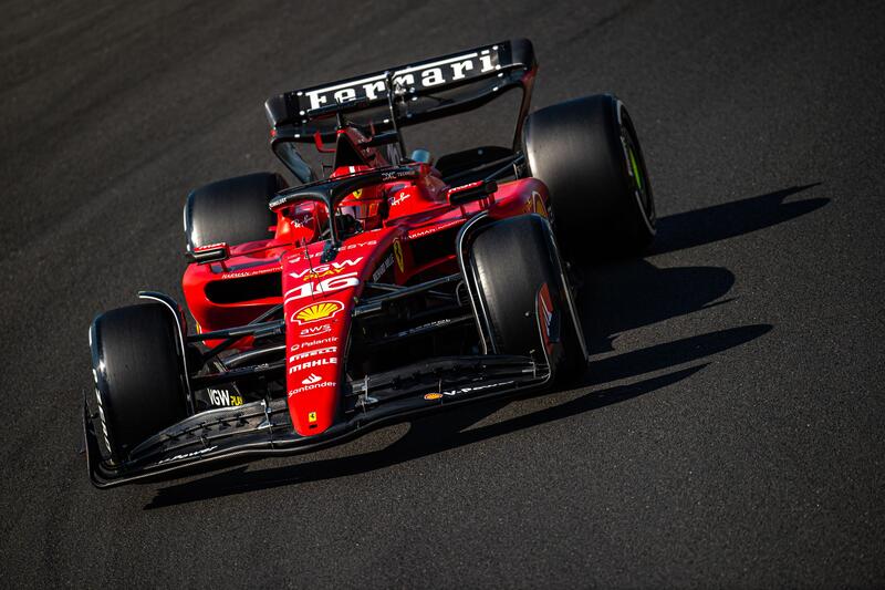 Charles Leclerc nel GP d&#039;Ungheria 2023 ha colto il settimo posto