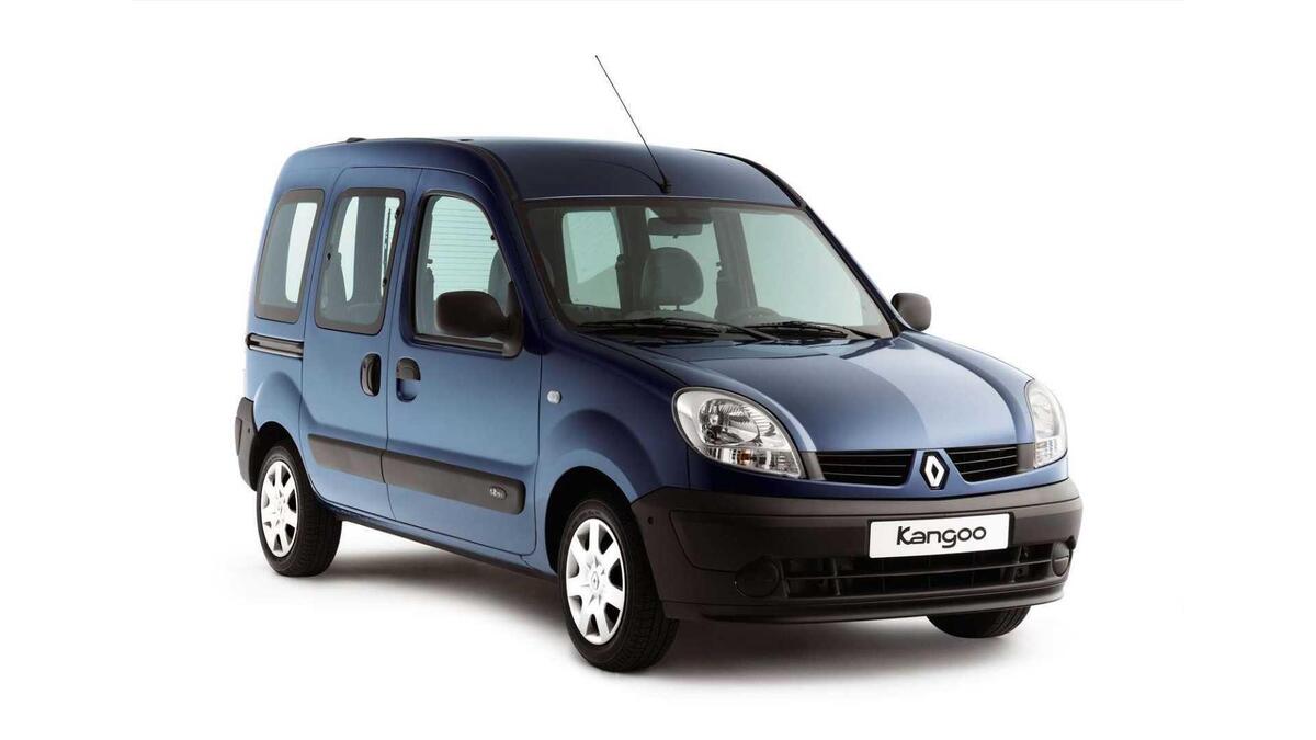 Renault Kangoo 1.2 16V 4p. Super Confort Express: prezzo e scheda