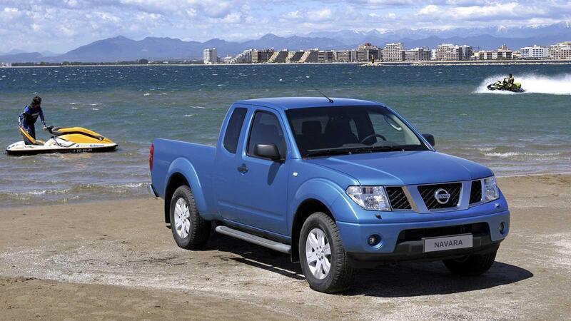 Nissan Navara (2005-10)