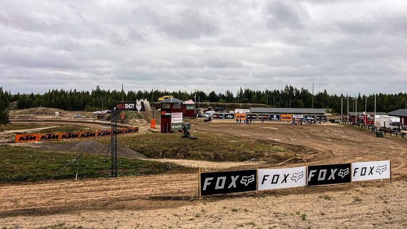 MXGP 2023. ORARI TV GP della Finlandia