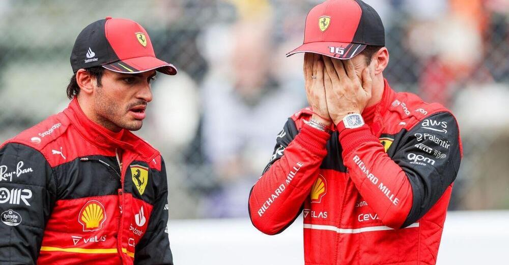 Sainz critica la squadra per aver favorito Leclerc: alla Ferrari non restano che le beghe interne?