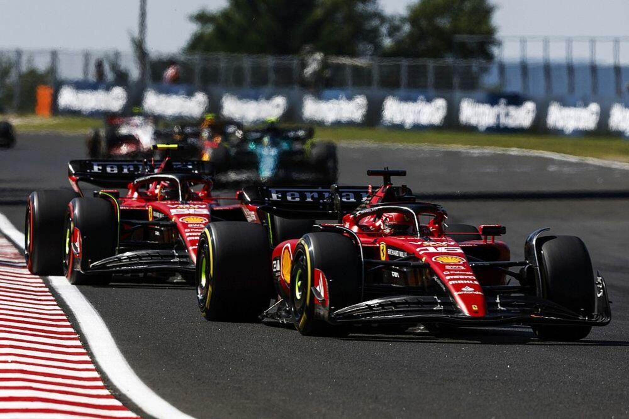 In Ungheria lotta interna tra Ferrari