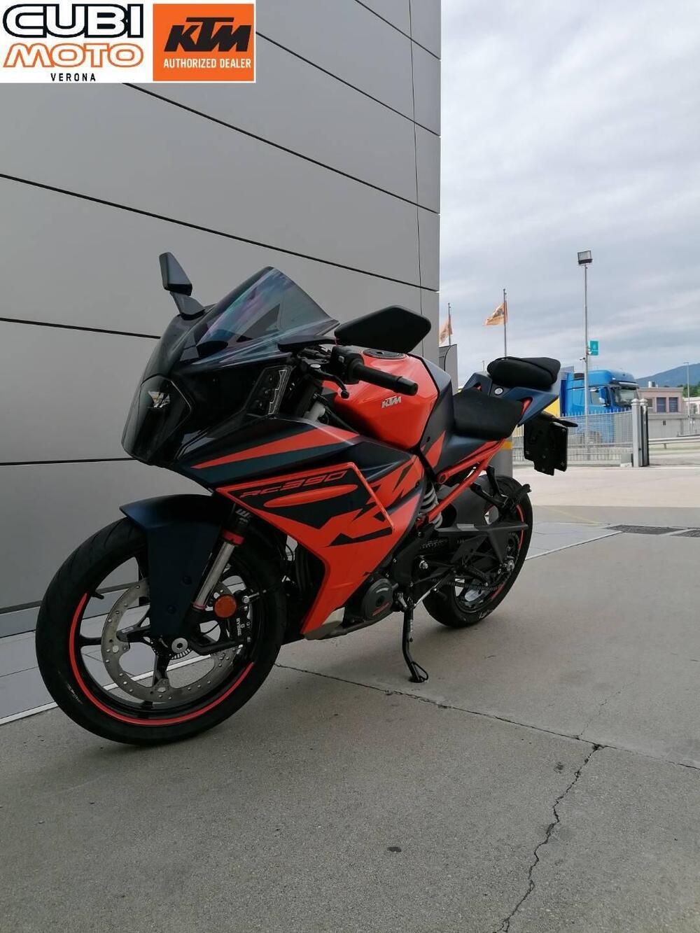 KTM RC 390 (2022 - 25)
