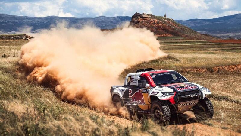 FIA World Cup. Baja Aragon. La 6a Lunga di Al Attiyah