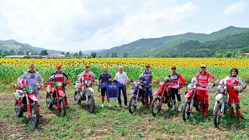 L&rsquo;Italia al via della Sei Giorni nel Trofeo e nel Trofeo Junior