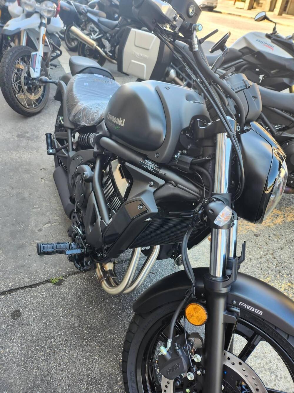 Kawasaki Vulcan S (2021 - 24) (4)