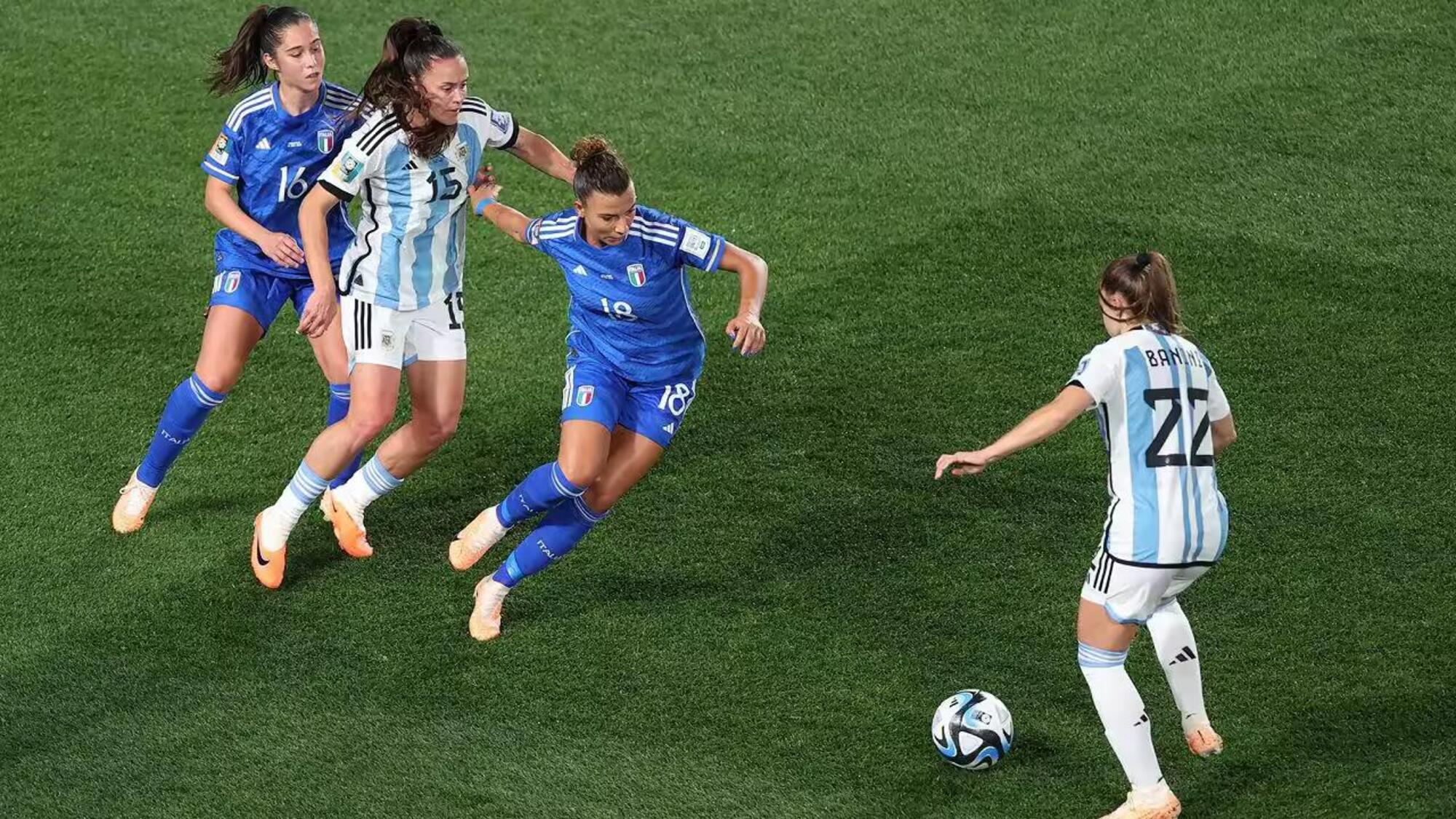 Mondiali, Italia - Argentina 