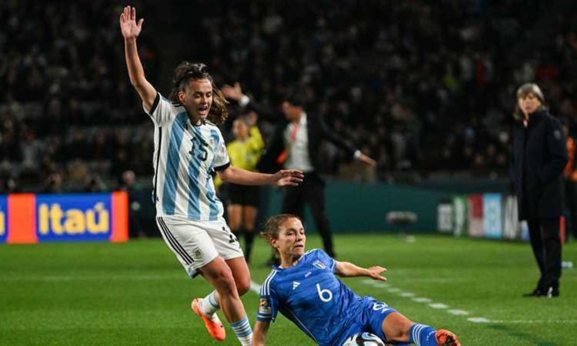 Mondiali di calcio femminile: Italia - Argentina
