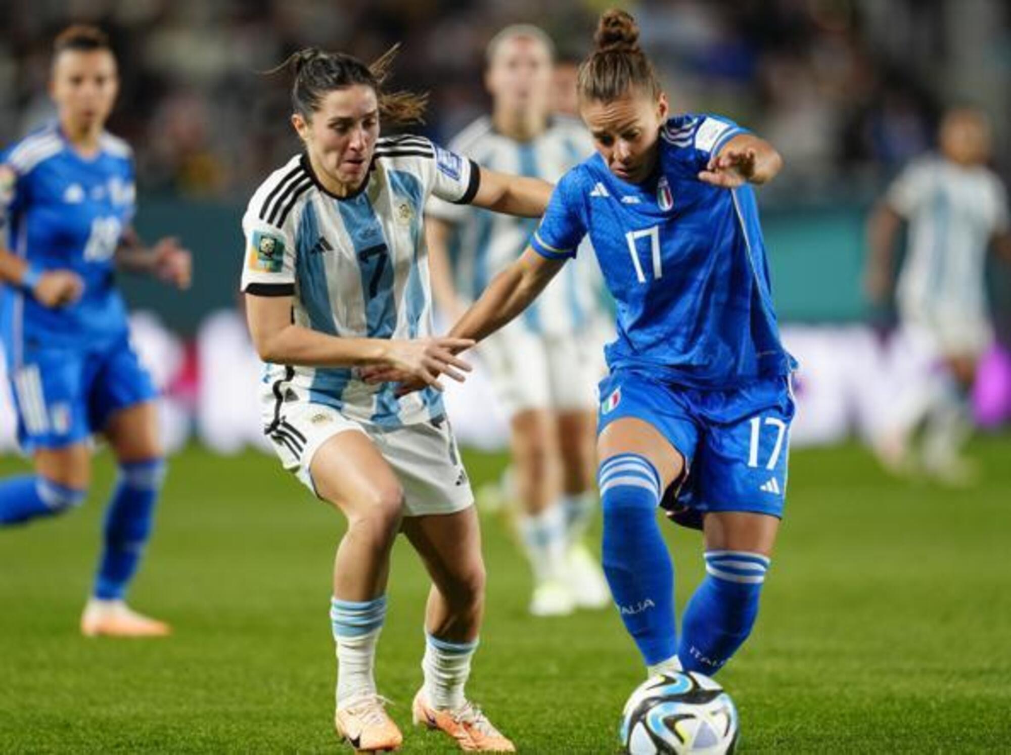 Mondiali di calcio femminile: Italia - Argentina