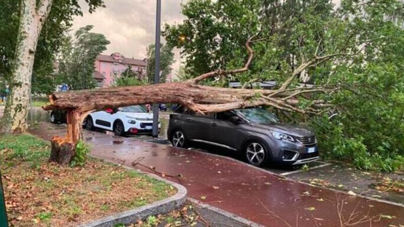 Maltempo, downburst e piccoli cicloni. Ecco cosa sono e come si verificano