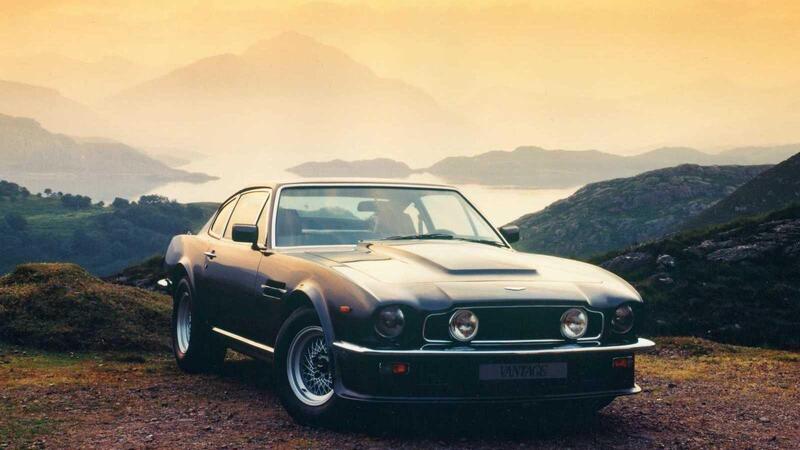 Aston Martin V8 Vantage Coupé (1977-91)