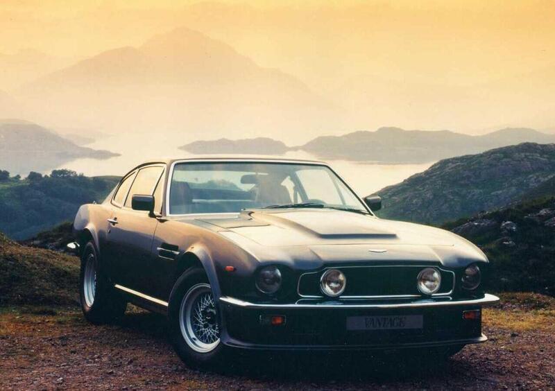 Aston Martin V8 Vantage Coupé (1977-91)