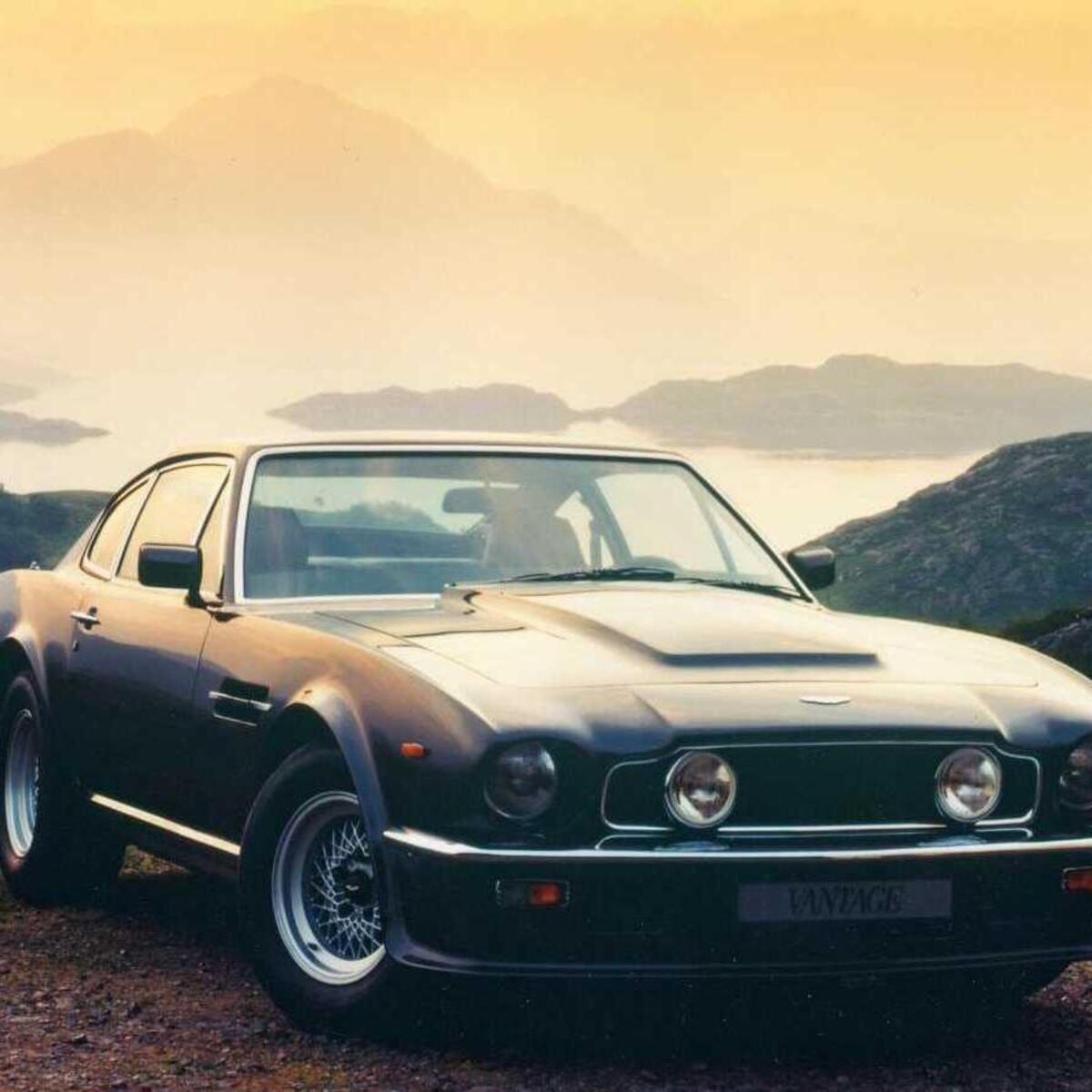 Aston Martin V8 Vantage Coup&eacute; (1977-91)