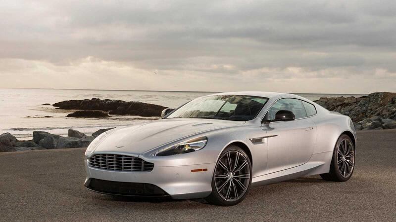 Aston Martin DB9 (2013-17)