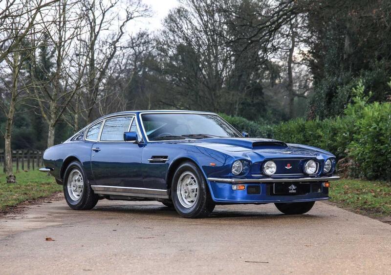 Aston Martin DB (1974-91)