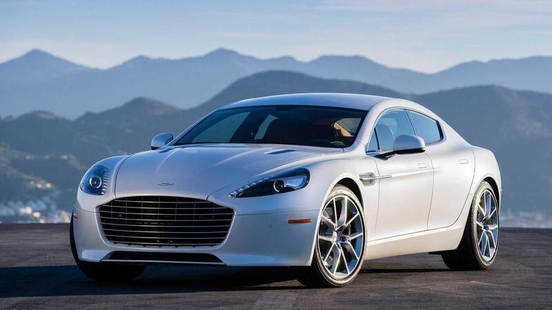 Aston Martin Rapide (2013-20)