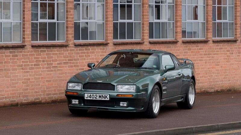 Aston Martin Virage Virage