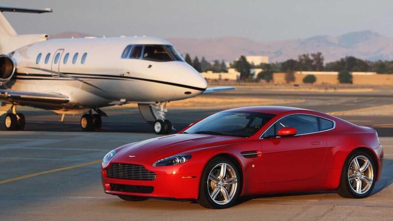 Aston Martin V8 Vantage Coupé (2005-20)